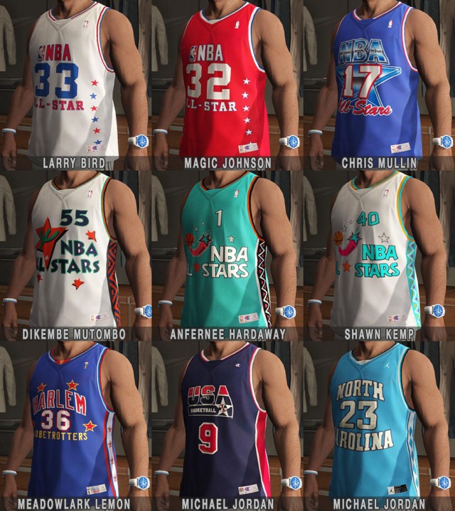Franklin Shirts Pack NBA Special